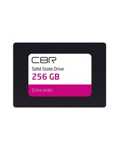 SSD накопитель Extra 2 5 256 ГБ SSD 256GB 2 5 EX21 Cbr