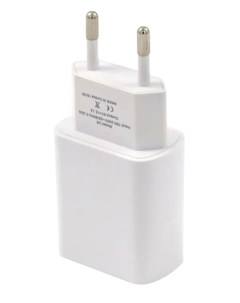 Сетевое зарядное устройство TU8 USB 2 1 А кабель Typе C 1 м белый Byz