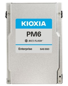 SSD накопитель PM6 R 2 5 7 68 ТБ KPM61RUG7T68 Kioxia