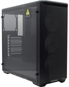 Корпус компьютерный P400A Satin PH EC400ATG DBK01 Black Phanteks