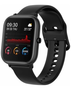 Смарт часы Smartline E3 1 4 черный черный e3b Digma