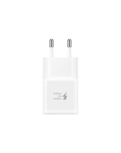 Сетевое зарядное устройство EP TA20 1 USB 2 A EP TA20EWEUGRU white Samsung