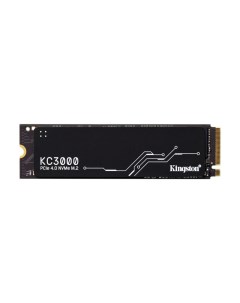 SSD накопитель KC3000 M 2 2280 1 ТБ SKC3000S 1024G Kingston