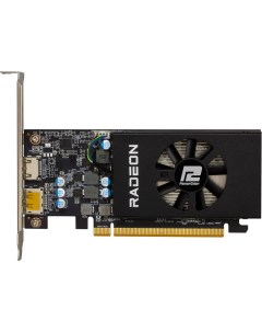 Видеокарта AMD Radeon RX 6400 Low Profile AXRX 6400 LP 4GBD6 DH Powercolor