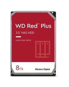 Внутренний жесткий диск Western Digital Red Plus NAS 8 ТБ 80EFZZ Wd