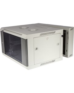 Серверный шкаф TWT CBW3G 12U 6x6 GY Глубина 60см серый Lanmaster