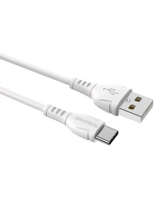 Дата кабель BX51 USB to Type C белый Borofone