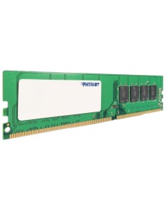 Оперативная память Patriot Signature 4Gb DDR4 2133MHz PSD44G213381 Patriot memory