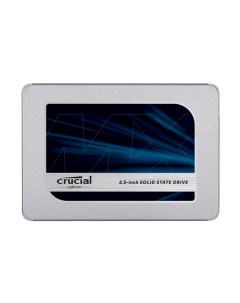 SSD накопитель MX500 2 5 4 ТБ CT4000MX500SSD1 Crucial