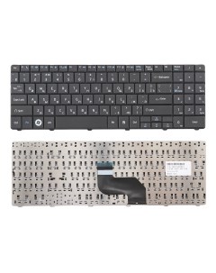 Клавиатура для ноутбука MSI CR640 CX640 A6400 черная Azerty