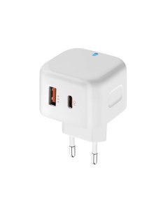 Зарядное устройство TC10 Fast Charge USB C USB A 20W ТС10WHPD Péro