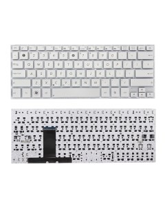 Клавиатура для ноутбука Asus UX31 UX31A UX31E серебристая без рамки Azerty