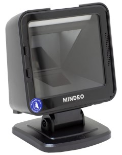 Сканер штрих кодов MP8600 Black Mindeo
