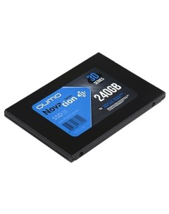 SSD накопитель Novation 3D 2 5 240 ГБ Q3DT 240GSCY Qumo