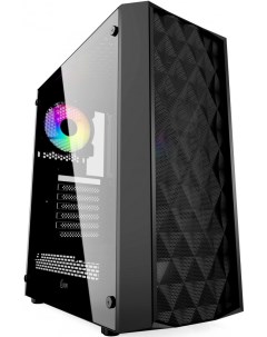 Корпус компьютерный Diamond Mesh CMDM L1 Black Powercase
