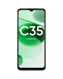 Смартфон С35 4 64GB Glowing Green RMX3511 Realme