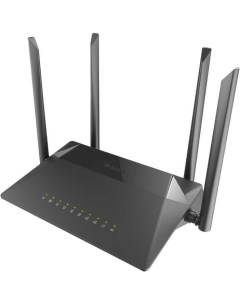 Wi Fi роутер Black DIR 825 RU R4A D-link