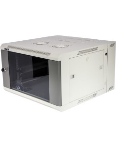 Серверный шкаф TWT CBWPG 6U 6x6 GY Глубина 60см серый Lanmaster