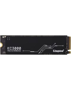 SSD накопитель KC3000 M 2 2280 512 ГБ SKC3000S 512G Kingston