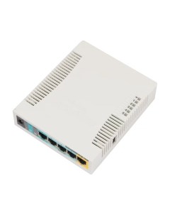 Wi Fi роутер RB951UI 2HND White Mikrotik