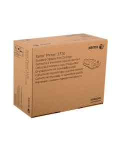 Картридж для лазерного принтера 106R02304 черный оригинальный Xerox