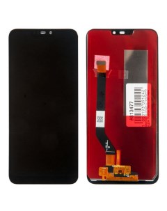 Дисплей с тачскрином для Huawei Honor 8C черный lcd Rocknparts