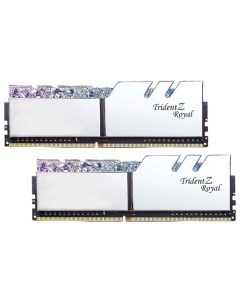 Оперативная память Trident Z Royal F4 4000C19D 32GTRS DDR4 2x16Gb 4000MHz G.skill