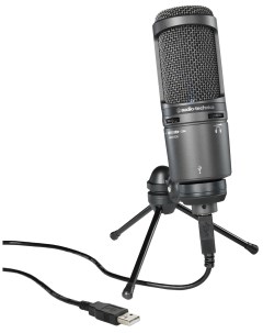 Микрофон AT2020USB Black Audio-technica