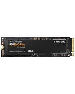 SSD накопитель 970 EVO Plus M 2 2280 500 ГБ MZ V7S500BW Samsung