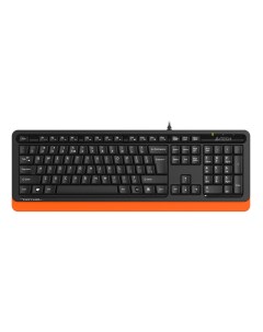 Проводная клавиатура FSTyler FKS10 Black Orange A4tech