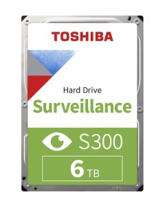 Жесткий диск 6ТБ HDD SATA III 3 5 HDWT860UZSVA Toshiba
