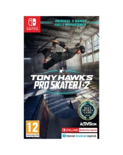 Игра Tony Hawk s Pro Skater 1 2 Nintendo Switch Activision