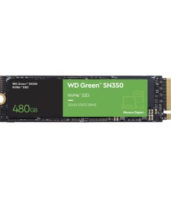 SSD накопитель Green SN350 M 2 2280 480 ГБ S480G2G0C Wd