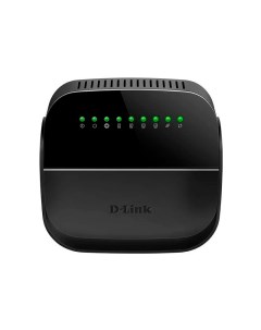 Wi Fi роутер DSL 2640U R1A Black D-link