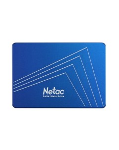 SSD накопитель N600S 2 5 512 ГБ NT01N600S 512G S3X Netac