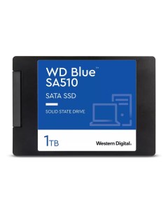 SSD накопитель Blue SA510 2 5 1 ТБ S100T3B0A Wd