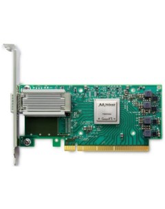 Сетевая карта MCX515A CCAT 1 порт PCI Express 3 0 x16 100GbE Mellanox