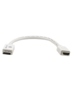 Адаптер DisplayPort HDMI M M White ADC DPM HF Kramer