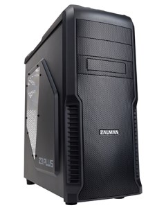 Корпус компьютерный Z3 Plus Z3 Plus Black Zalman