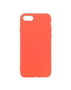 Чехол накладка Soft для Apple iPhone 7 8 SE 2020 красный Mobileocean