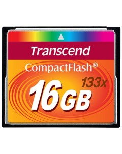 Карта памяти Compact Flash Ultra TS16GCF133 16GB Transcend
