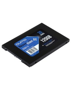 SSD накопитель Novation 3D 2 5 120 ГБ Q3DT 120GMCY Qumo