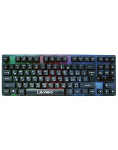 Проводная игровая клавиатура SW K500G Black Sunwind