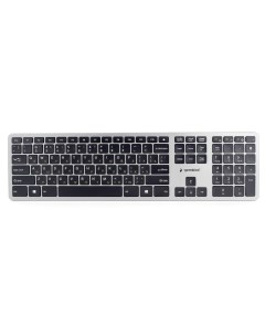 Беспроводная клавиатура KBW 3 Silver Gembird