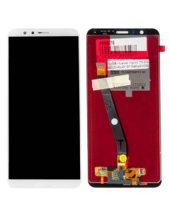 Дисплей в сборе с тачскрином для Huawei Honor 7X белый original lcd Rocknparts