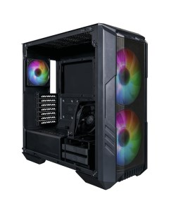 Корпус компьютерный HAF 500P H500 KGNN S00 Black Cooler master
