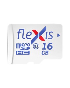 Карта памяти Micro SD HC Class 10 UHS I U1 FMSD016GU1 Flexis