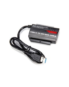 Аксессуар Адаптер SATA PATA IDE USB 3 0 с внешним питанием KS 462 Ks-is