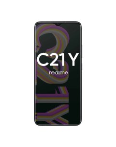 Смартфон C21 Y 4 64GB Cross Black RMX3263 Realme