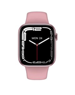 Cмарт часы X7 Pro 45mm Pink Smart watch